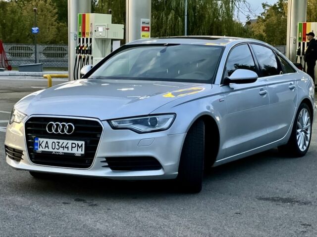 Сірий Ауді А6, об'ємом двигуна 3 л та пробігом 193 тис. км за 12500 $, фото 10 на Automoto.ua