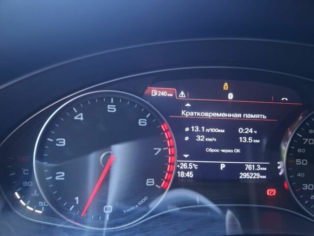 Сірий Ауді А6, об'ємом двигуна 2.8 л та пробігом 295 тис. км за 11900 $, фото 10 на Automoto.ua