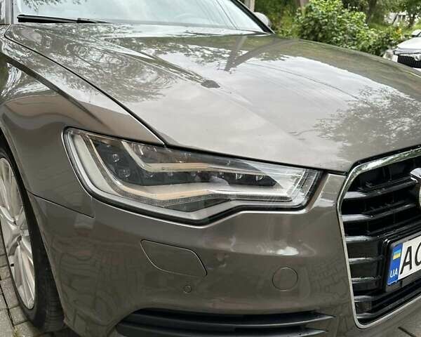 Сірий Ауді А6, об'ємом двигуна 3 л та пробігом 355 тис. км за 13900 $, фото 4 на Automoto.ua