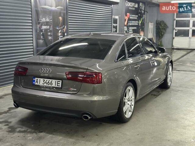 Серый Ауди А6, объемом двигателя 3 л и пробегом 201 тыс. км за 16800 $, фото 5 на Automoto.ua