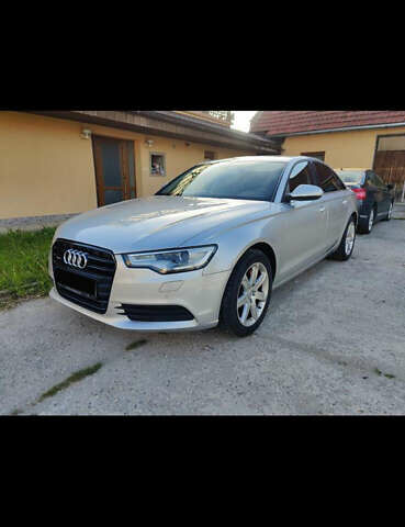 Сірий Ауді А6, об'ємом двигуна 3 л та пробігом 210 тис. км за 14650 $, фото 1 на Automoto.ua