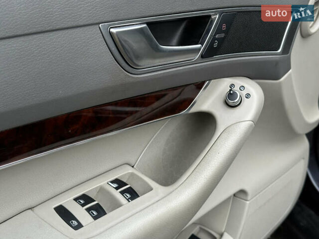 Сірий Ауді А6, об'ємом двигуна 2.77 л та пробігом 153 тис. км за 9699 $, фото 6 на Automoto.ua