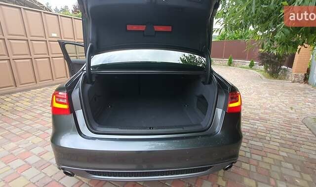 Серый Ауди А6, объемом двигателя 3 л и пробегом 100 тыс. км за 22000 $, фото 6 на Automoto.ua