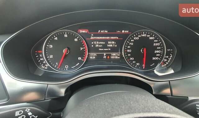 Серый Ауди А6, объемом двигателя 3 л и пробегом 100 тыс. км за 22000 $, фото 12 на Automoto.ua