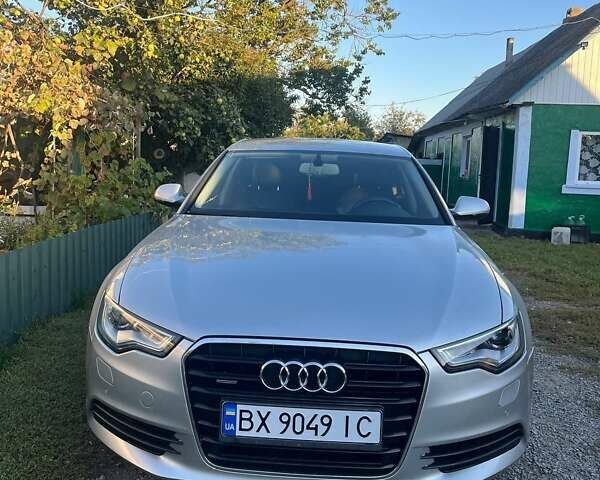Сірий Ауді А6, об'ємом двигуна 3 л та пробігом 279 тис. км за 12999 $, фото 33 на Automoto.ua