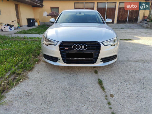 Серый Ауди А6, объемом двигателя 3 л и пробегом 210 тыс. км за 14650 $, фото 14 на Automoto.ua