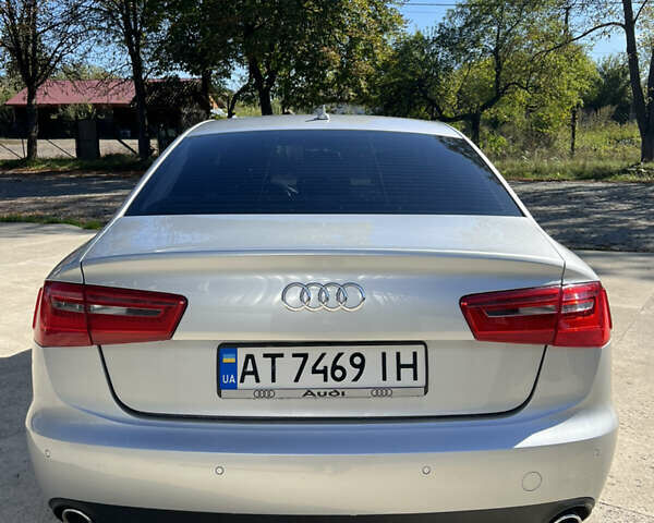 Сірий Ауді А6, об'ємом двигуна 3 л та пробігом 360 тис. км за 13800 $, фото 7 на Automoto.ua