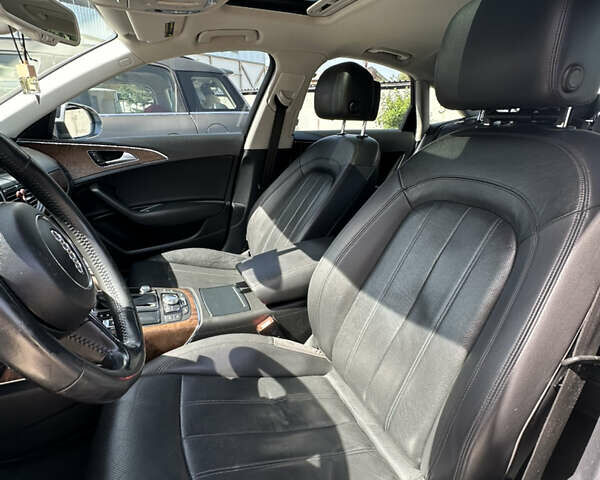 Серый Ауди А6, объемом двигателя 3 л и пробегом 170 тыс. км за 11800 $, фото 6 на Automoto.ua