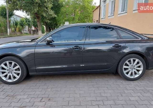 Серый Ауди А6, объемом двигателя 2 л и пробегом 213 тыс. км за 16500 $, фото 2 на Automoto.ua