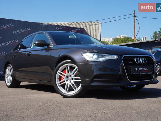 Серый Ауди А6, объемом двигателя 3 л и пробегом 190 тыс. км за 13000 $, фото 62 на Automoto.ua