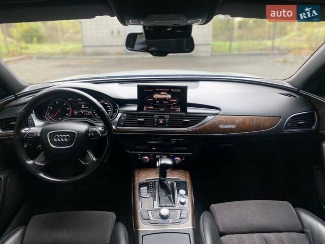 Серый Ауди А6, объемом двигателя 2.97 л и пробегом 213 тыс. км за 14490 $, фото 23 на Automoto.ua