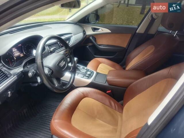 Серый Ауди А6, объемом двигателя 2.8 л и пробегом 273 тыс. км за 10900 $, фото 10 на Automoto.ua