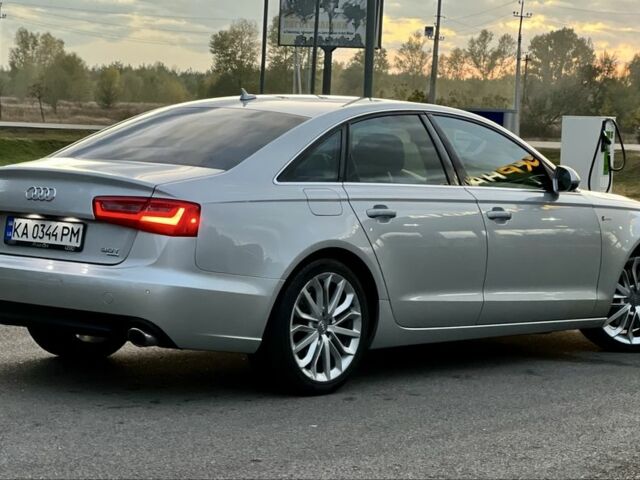 Сірий Ауді А6, об'ємом двигуна 3 л та пробігом 193 тис. км за 12500 $, фото 16 на Automoto.ua