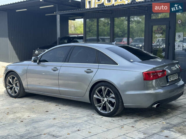 Серый Ауди А6, объемом двигателя 3 л и пробегом 168 тыс. км за 13400 $, фото 17 на Automoto.ua