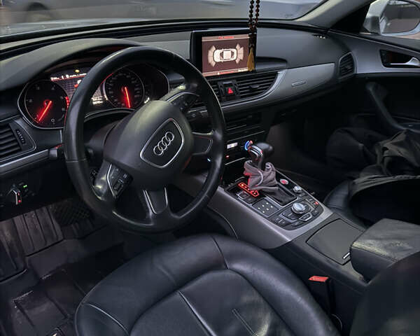 Ауді А6 2011 у Сарнах на Automoto.ua Сірий Ауді А6, об'ємом двигуна 3 л та пробігом 396 тис. км за 16500 $, фото 12 на Automoto.ua