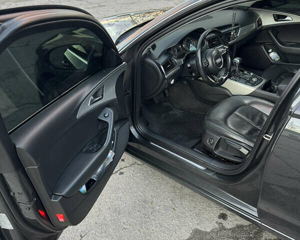 Сірий Ауді А6, об'ємом двигуна 3 л та пробігом 367 тис. км за 16000 $, фото 14 на Automoto.ua