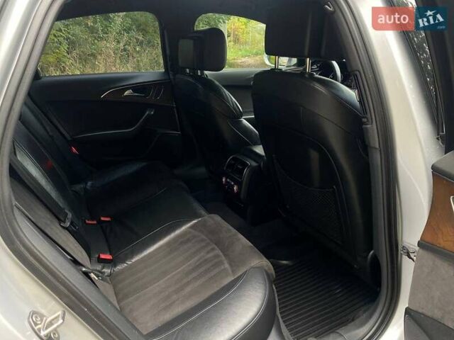 Серый Ауди А6, объемом двигателя 2.97 л и пробегом 213 тыс. км за 13990 $, фото 19 на Automoto.ua