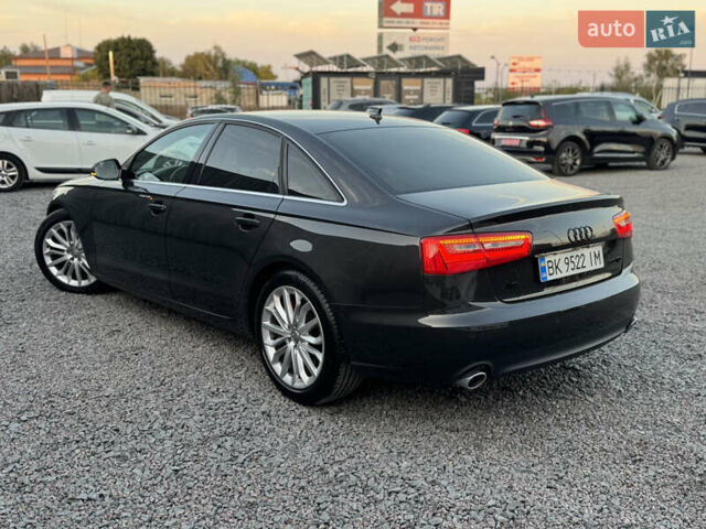 Сірий Ауді А6, об'ємом двигуна 3 л та пробігом 288 тис. км за 16300 $, фото 19 на Automoto.ua