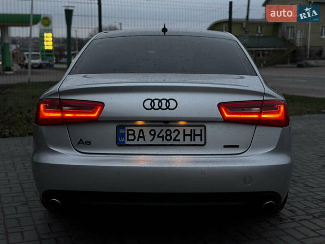 Серый Ауди А6, объемом двигателя 2.77 л и пробегом 185 тыс. км за 10999 $, фото 5 на Automoto.ua