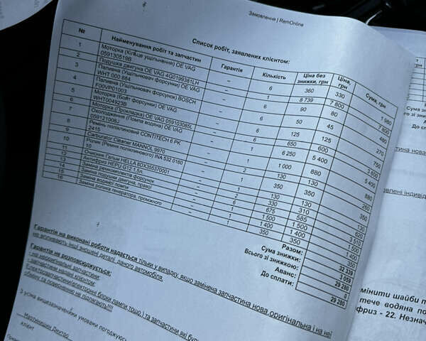 Сірий Ауді А6, об'ємом двигуна 3 л та пробігом 248 тис. км за 17599 $, фото 32 на Automoto.ua