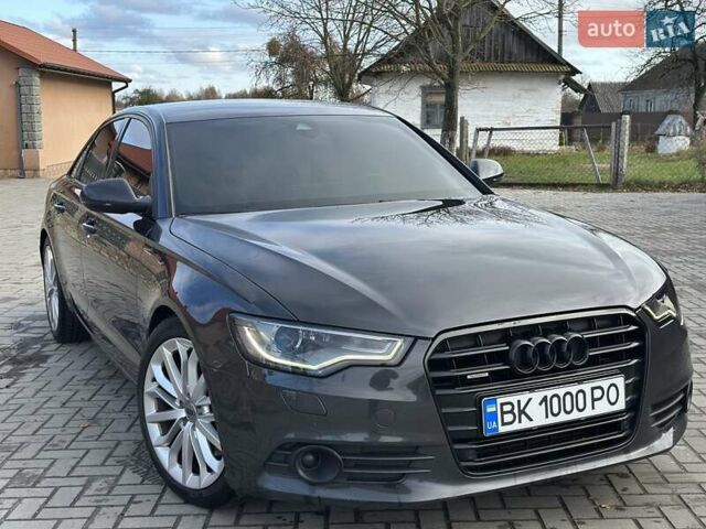 Сірий Ауді А6, об'ємом двигуна 3 л та пробігом 290 тис. км за 17500 $, фото 10 на Automoto.ua