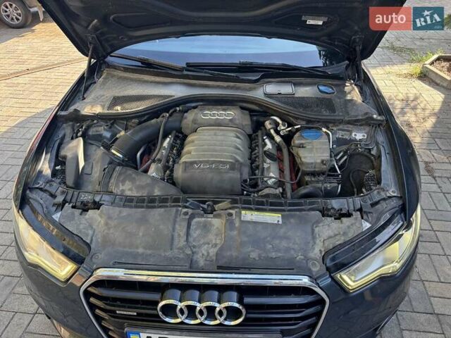 Сірий Ауді А6, об'ємом двигуна 2.77 л та пробігом 294 тис. км за 12300 $, фото 10 на Automoto.ua