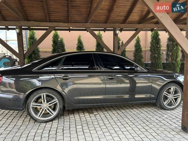 Ауди А6 2011 в Виноградове на Automoto.ua Серый Ауди А6, объемом двигателя 2.97 л и пробегом 281 тыс. км за 15000 $, фото 2 на Automoto.ua