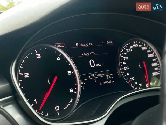 Серый Ауди А6, объемом двигателя 2.97 л и пробегом 213 тыс. км за 14490 $, фото 25 на Automoto.ua