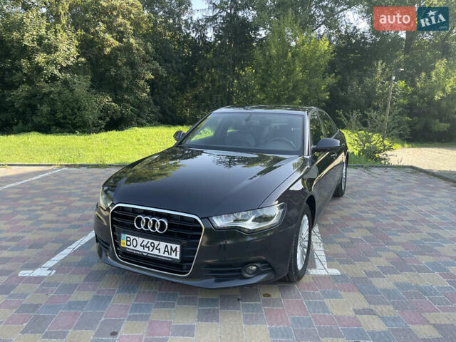 Сірий Ауді А6, об'ємом двигуна 1.97 л та пробігом 330 тис. км за 15200 $, фото 1 на Automoto.ua
