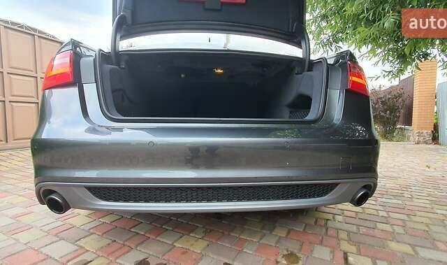 Серый Ауди А6, объемом двигателя 3 л и пробегом 100 тыс. км за 22000 $, фото 7 на Automoto.ua