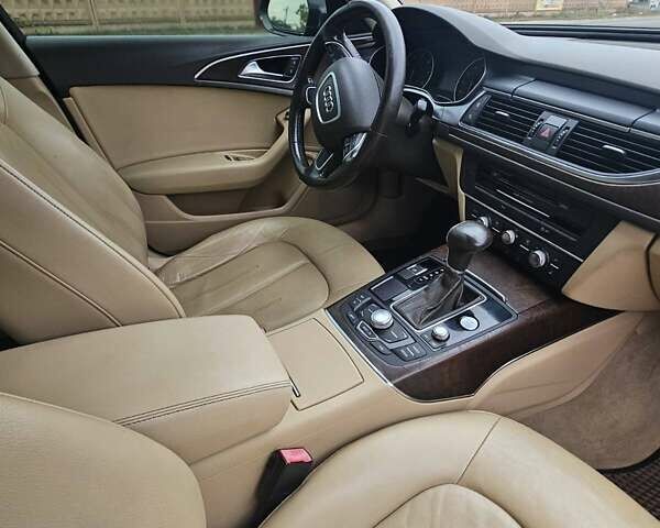 Серый Ауди А6, объемом двигателя 3 л и пробегом 186 тыс. км за 11650 $, фото 4 на Automoto.ua