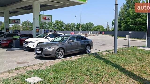 Серый Ауди А6, объемом двигателя 3 л и пробегом 200 тыс. км за 12500 $, фото 17 на Automoto.ua