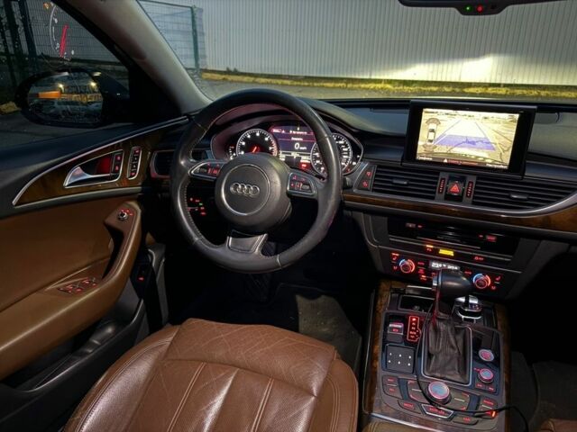 Серый Ауди А6, объемом двигателя 3 л и пробегом 210 тыс. км за 12300 $, фото 7 на Automoto.ua