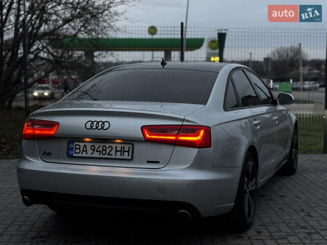 Серый Ауди А6, объемом двигателя 2.77 л и пробегом 185 тыс. км за 10999 $, фото 4 на Automoto.ua