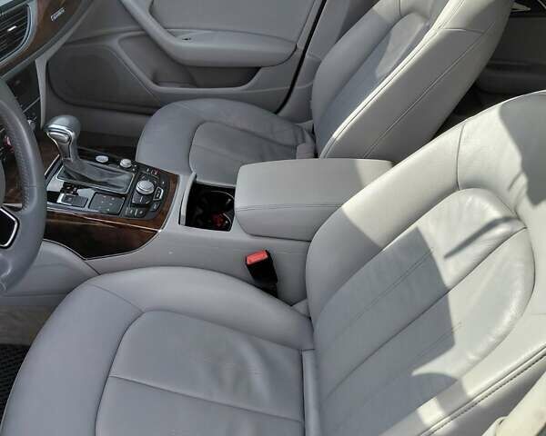 Серый Ауди А6, объемом двигателя 2.98 л и пробегом 178 тыс. км за 10600 $, фото 10 на Automoto.ua