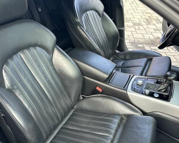 Сірий Ауді А6, об'ємом двигуна 3 л та пробігом 290 тис. км за 17500 $, фото 44 на Automoto.ua