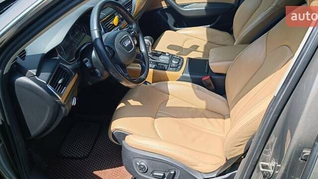 Серый Ауди А6, объемом двигателя 3 л и пробегом 200 тыс. км за 12500 $, фото 9 на Automoto.ua