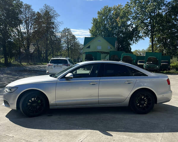Сірий Ауді А6, об'ємом двигуна 3 л та пробігом 360 тис. км за 13800 $, фото 4 на Automoto.ua