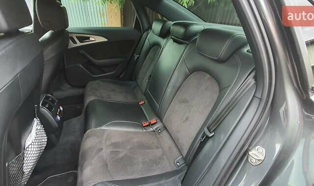 Серый Ауди А6, объемом двигателя 3 л и пробегом 100 тыс. км за 22000 $, фото 5 на Automoto.ua