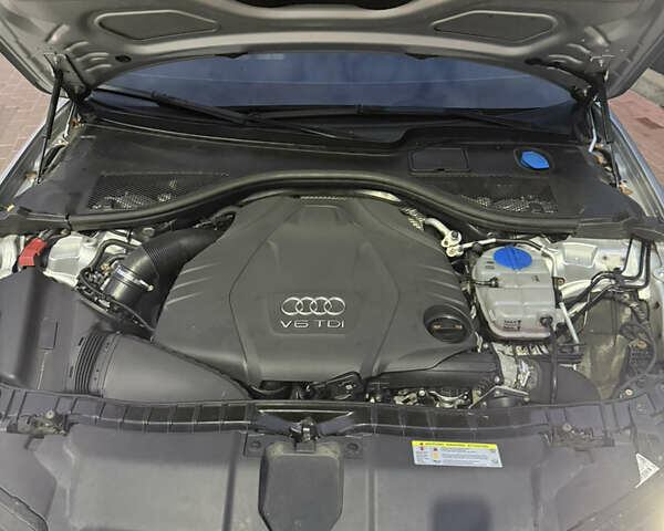 Ауді А6 2011 у Сарнах на Automoto.ua Сірий Ауді А6, об'ємом двигуна 3 л та пробігом 396 тис. км за 16500 $, фото 14 на Automoto.ua