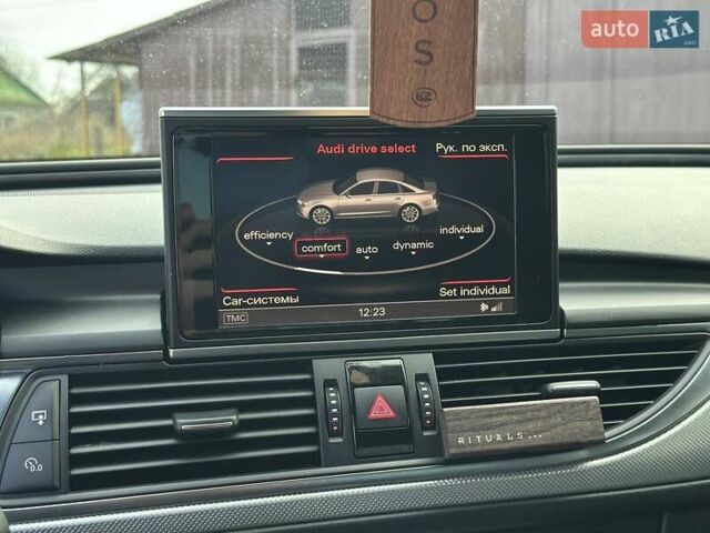 Сірий Ауді А6, об'ємом двигуна 3 л та пробігом 290 тис. км за 17500 $, фото 34 на Automoto.ua