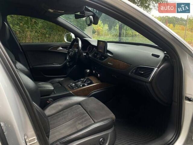 Серый Ауди А6, объемом двигателя 2.97 л и пробегом 213 тыс. км за 13990 $, фото 21 на Automoto.ua