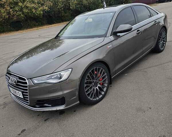 Серый Ауди А6, объемом двигателя 3 л и пробегом 186 тыс. км за 11650 $, фото 1 на Automoto.ua
