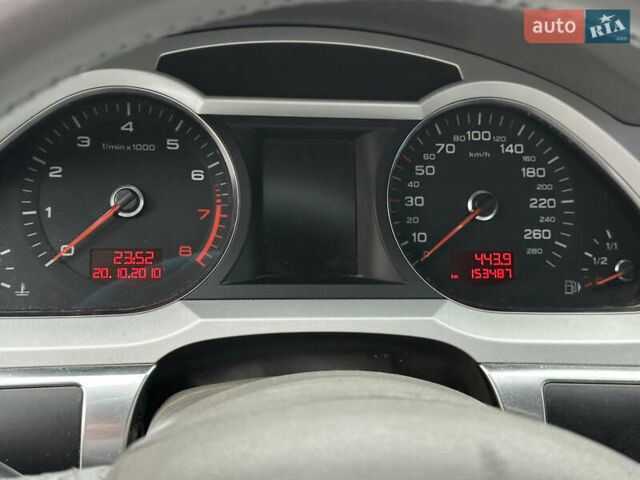 Сірий Ауді А6, об'ємом двигуна 2.77 л та пробігом 153 тис. км за 9699 $, фото 13 на Automoto.ua