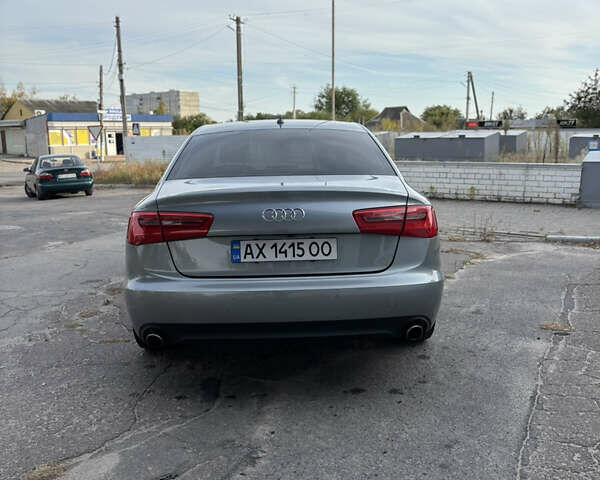 Сірий Ауді А6, об'ємом двигуна 3 л та пробігом 229 тис. км за 15500 $, фото 3 на Automoto.ua