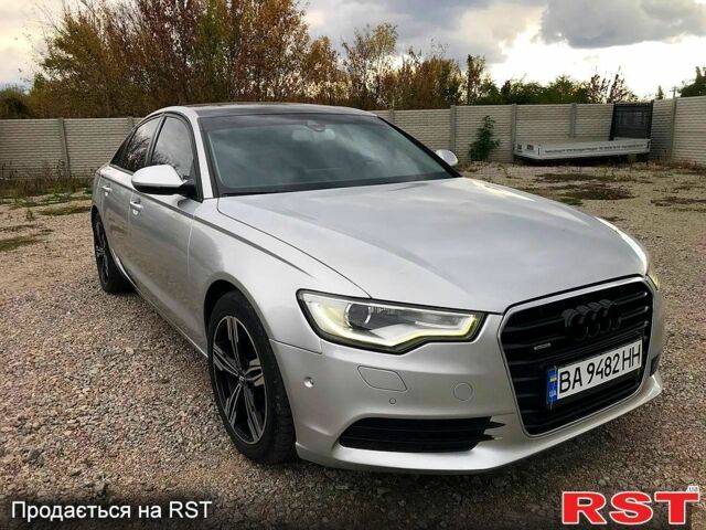 Серый Ауди А6, объемом двигателя 2.8 л и пробегом 185 тыс. км за 11500 $, фото 10 на Automoto.ua