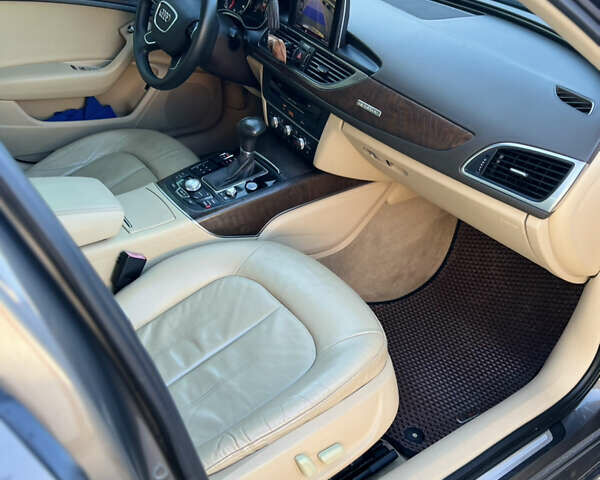 Сірий Ауді А6, об'ємом двигуна 3 л та пробігом 198 тис. км за 10999 $, фото 18 на Automoto.ua
