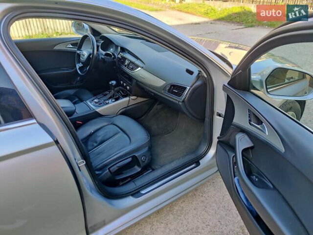 Сірий Ауді А6, об'ємом двигуна 3 л та пробігом 210 тис. км за 14650 $, фото 11 на Automoto.ua