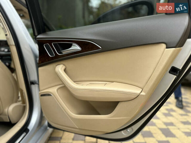 Сірий Ауді А6, об'ємом двигуна 3 л та пробігом 190 тис. км за 15799 $, фото 38 на Automoto.ua