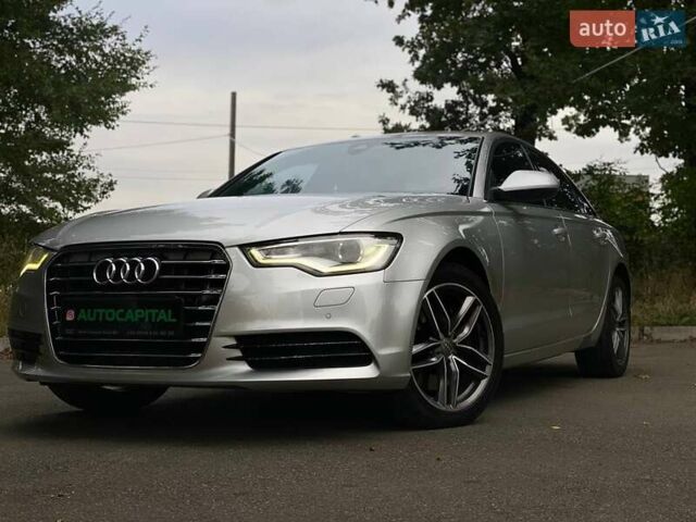 Серый Ауди А6, объемом двигателя 2.97 л и пробегом 213 тыс. км за 13990 $, фото 5 на Automoto.ua